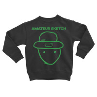 Amateur Leprechaun Sketch Mobile Alabama St Patrick's Day Tank Top Toddler Sweatshirt | Artistshot