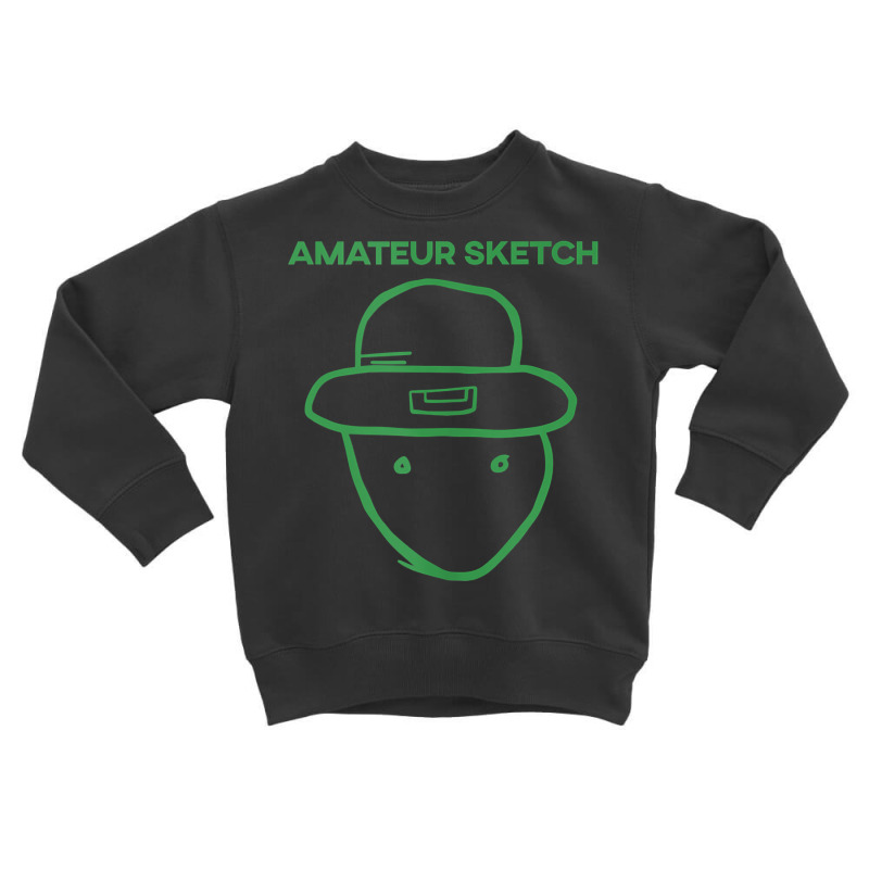 Amateur Leprechaun Sketch Mobile Alabama St Patrick's Day Tank Top Toddler Sweatshirt by jacolepachew | Artistshot