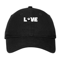 Billiard Love Pool Table Snooker T Shirt Adjustable Cap | Artistshot