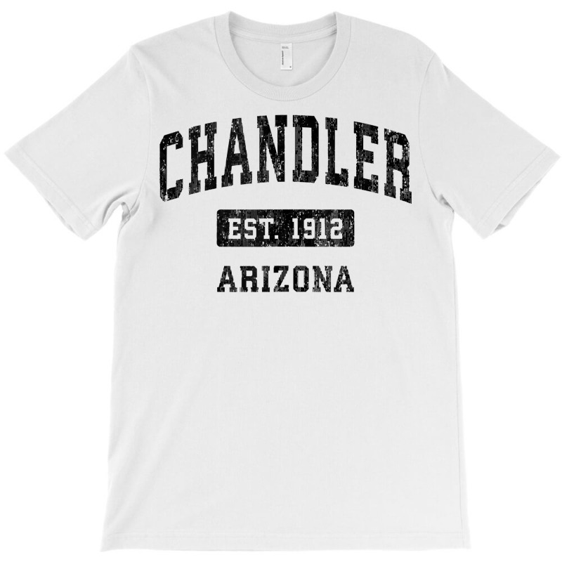 Chandler Arizona Az Vintage Sports Design Black Design Tank Top T-shirt | Artistshot