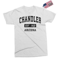 Chandler Arizona Az Vintage Sports Design Black Design Tank Top Exclusive T-shirt | Artistshot