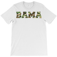 Alabama Pride Bold Green Camouflage College Sports Font T Shirt T-shirt | Artistshot