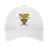 Billiard Snooker   King Of Billiards   8 Pool T Shirt Adjustable Cap | Artistshot