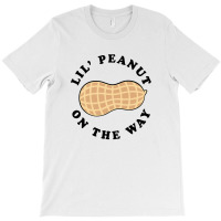 Little Peanut On The Way T-shirt | Artistshot