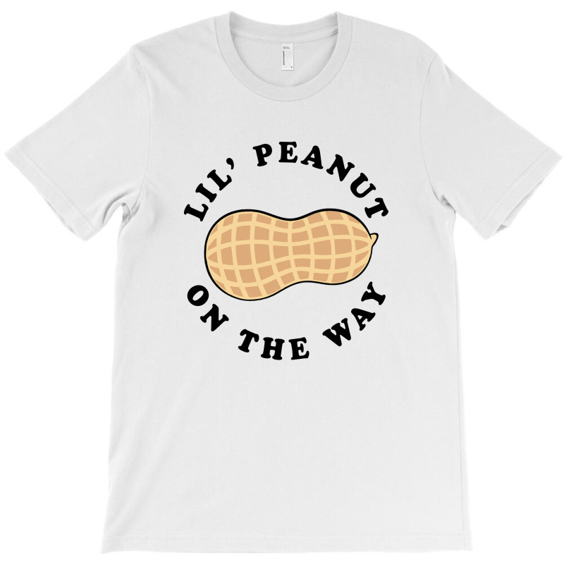 Little Peanut On The Way T-shirt | Artistshot