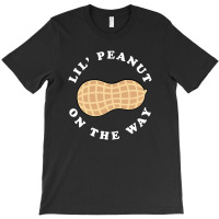 Little Peanut On The Way T-shirt | Artistshot