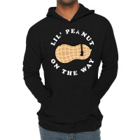 Little Peanut On The Way Lightweight Hoodie | Artistshot