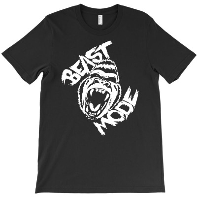 Beast Mode T-shirt Designed By Sani Santika