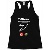 Kimi Raikkonen Racerback Tank | Artistshot