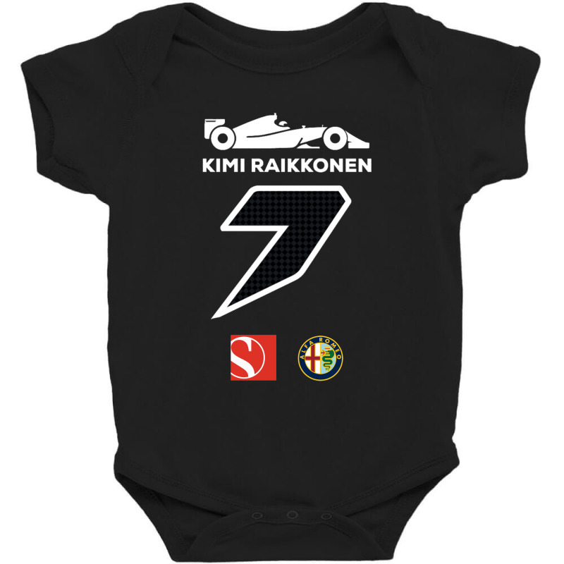 Kimi Raikkonen Baby Bodysuit by coşkun | Artistshot