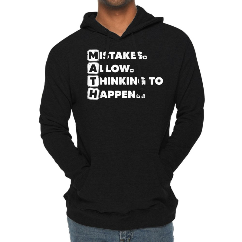 Best Math Art For Men Women Calculus Algebra Math Geek Lover T Shirt Lightweight Hoodie | Artistshot