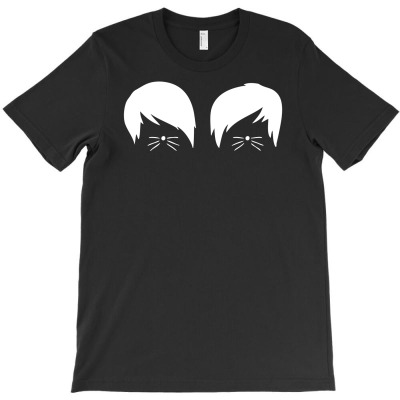 Dan And Phil Cat T-shirt Designed By Sani Santika