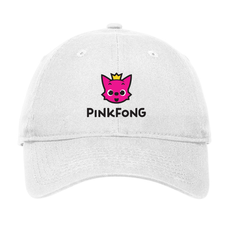 Pink Fong Cute Baby Adjustable Cap by coşkun | Artistshot