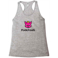 Pink Fong Cute Baby Racerback Tank | Artistshot