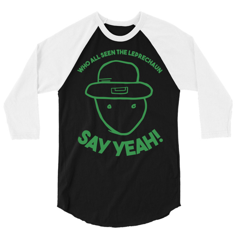 Amateur Leprechaun Sketch Mobile Alabama St Patrick's Shirt Long Sleev 3/4 Sleeve Shirt by paisleafuscaldo | Artistshot