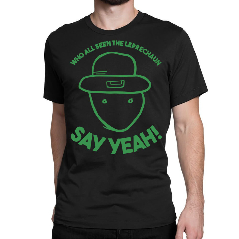 Amateur Leprechaun Sketch Mobile Alabama St Patrick's Shirt Long Sleev Classic T-shirt by paisleafuscaldo | Artistshot