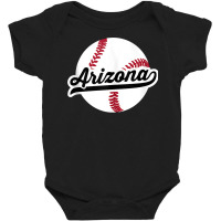 Arizona Baseball Vintage Pride Love City Tank Top Baby Bodysuit | Artistshot