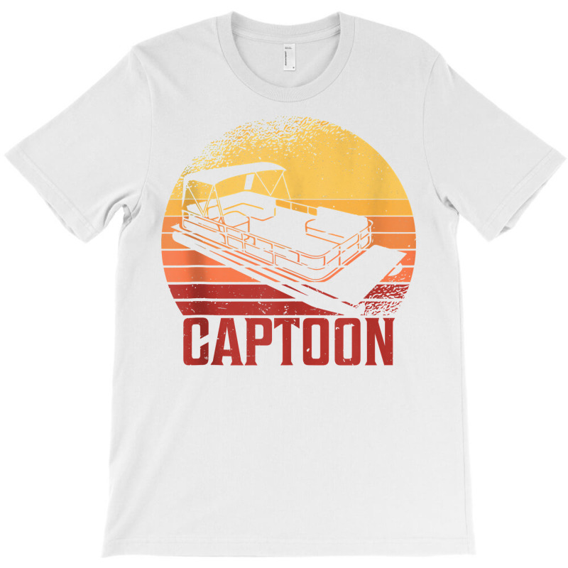 Funny Boating Captoon Pontoon Captain Pontoon Boat Vintage Tank Top T-shirt | Artistshot