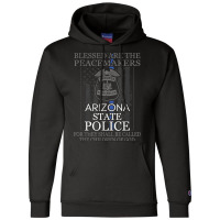 Arizona Highway Patrol Police Support Peacemakers Champion Hoodie | Artistshot