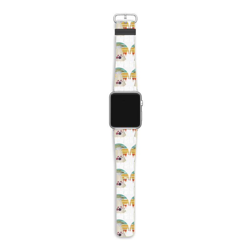 Funny Drummer Drumming Drum Kit Percussion I Wife Ufo Aliens Apple Watch Band | Artistshot