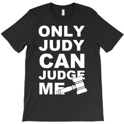 Judge Judy T-shirt Designed By Sani Santika