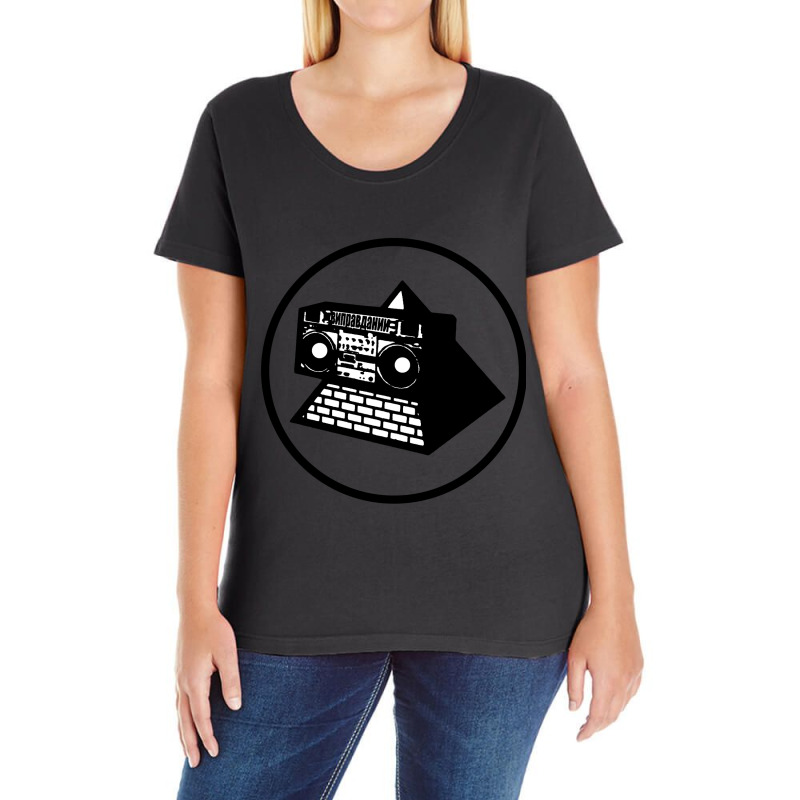 Klf Radio Merch Ladies Curvy T-Shirt by efan willyansyah | Artistshot