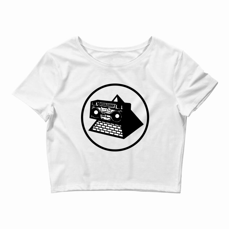 Klf Radio Merch Crop Top by efan willyansyah | Artistshot