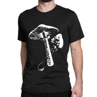 Parasol Mushrooms Classic T-shirt | Artistshot