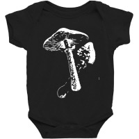 Parasol Mushrooms Baby Bodysuit | Artistshot