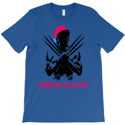 Santa Claws T-shirt Designed By Sani Santika
