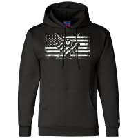 Billiards T Shirt Pool Billiards American Flag Gift Tee Champion Hoodie | Artistshot