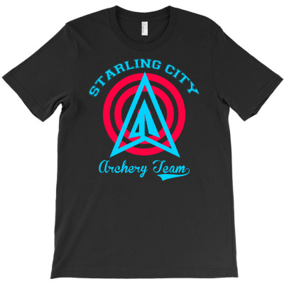 Starling City Archery Club T-shirt Designed By Sani Santika