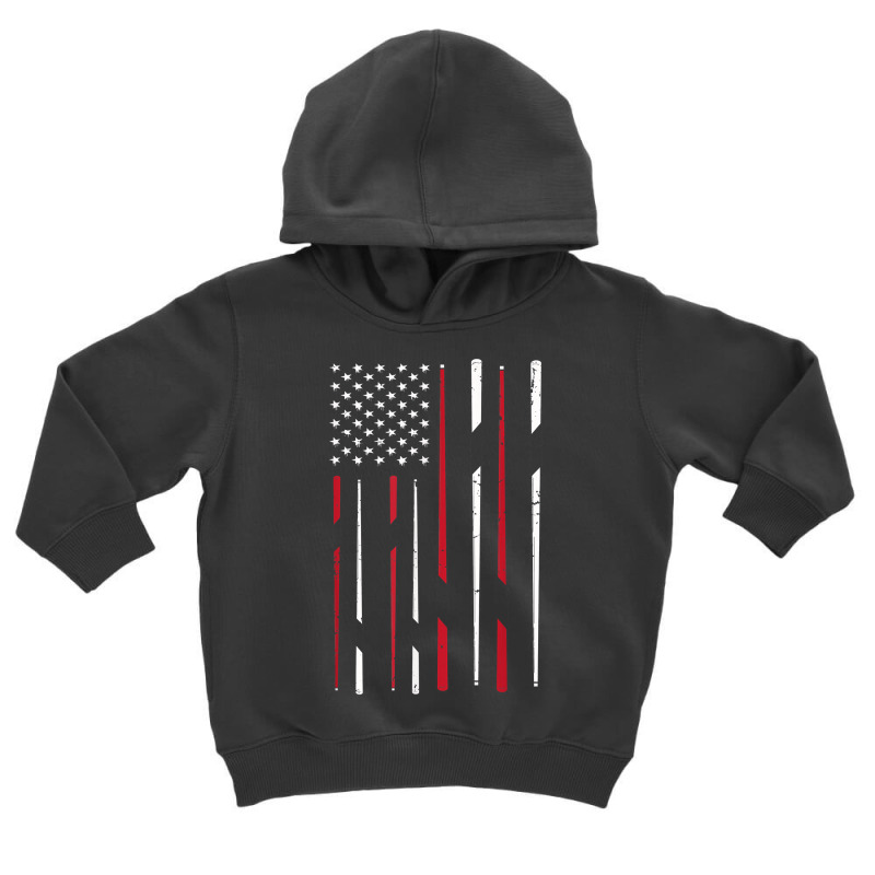 Billiards Usa Flag Snooker Cue Billiards Gift Snooker T Shirt Toddler Hoodie | Artistshot