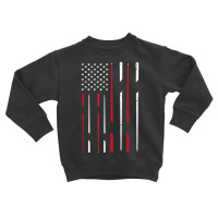 Billiards Usa Flag Snooker Cue Billiards Gift Snooker T Shirt Toddler Sweatshirt | Artistshot