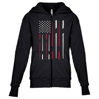 Billiards Usa Flag Snooker Cue Billiards Gift Snooker T Shirt Youth Zipper Hoodie | Artistshot