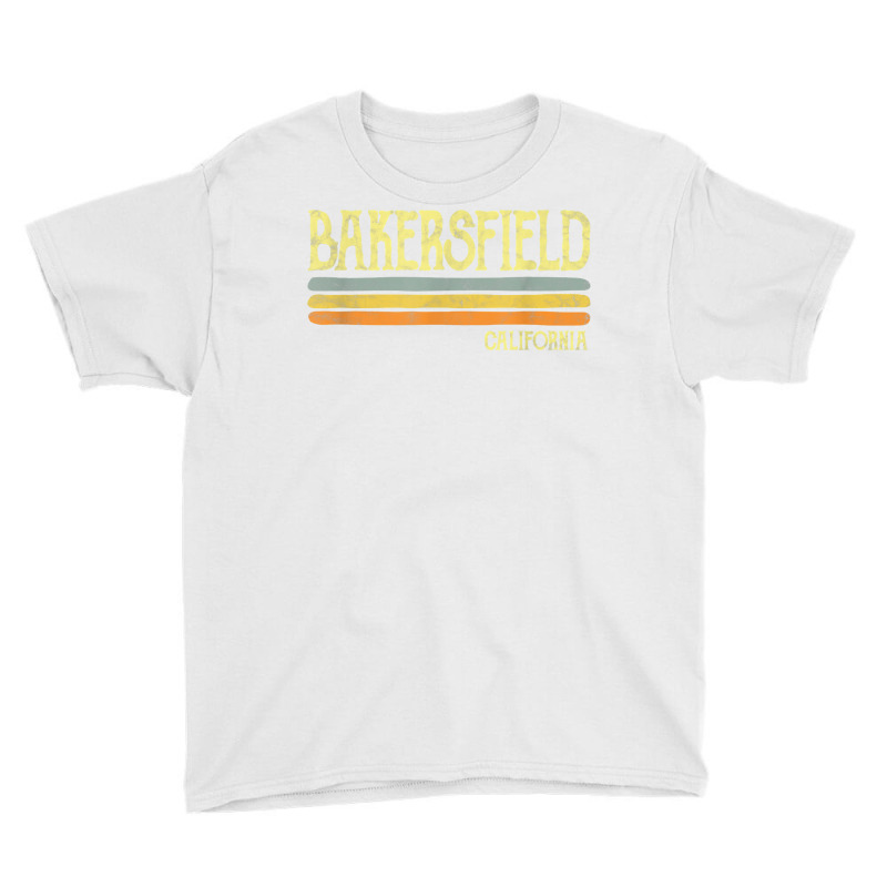 Vintage Bakersfield California Ca T Shirt Love Gift Souvenir Youth Tee by rainandehay | Artistshot