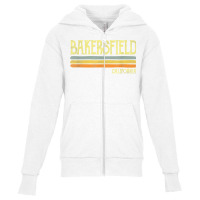 Vintage Bakersfield California Ca T Shirt Love Gift Souvenir Youth Zipper Hoodie | Artistshot