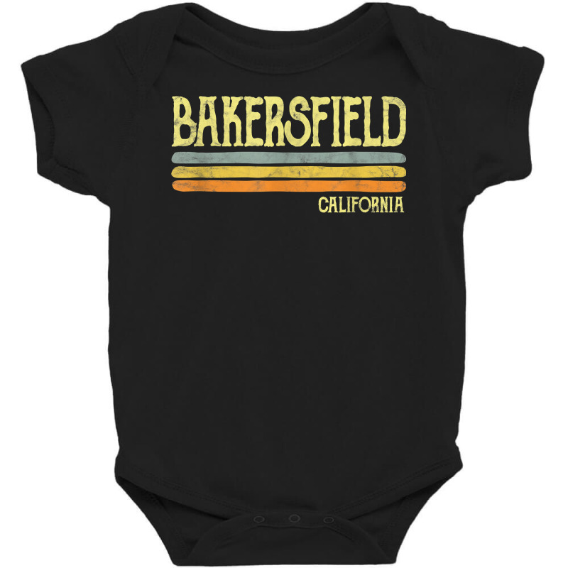 Vintage Bakersfield California Ca T Shirt Love Gift Souvenir Baby Bodysuit by rainandehay | Artistshot