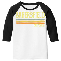 Vintage Bakersfield California Ca T Shirt Love Gift Souvenir Youth 3/4 Sleeve | Artistshot