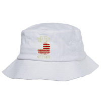 Mens Instead Of Build Back Better How About Just Put It Back T Shirt Bucket Hat | Artistshot