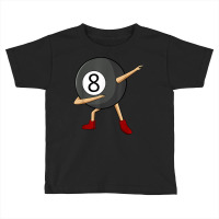 Dabbing 8 Ball Pool Billiards Player Boy T Shirt Toddler T-shirt | Artistshot