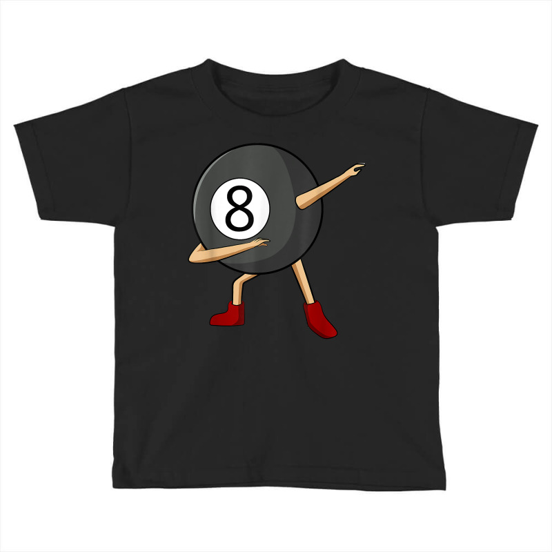 Dabbing 8 Ball Pool Billiards Player Boy T Shirt Toddler T-shirt | Artistshot