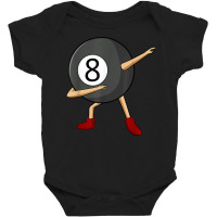 Dabbing 8 Ball Pool Billiards Player Boy T Shirt Baby Bodysuit | Artistshot