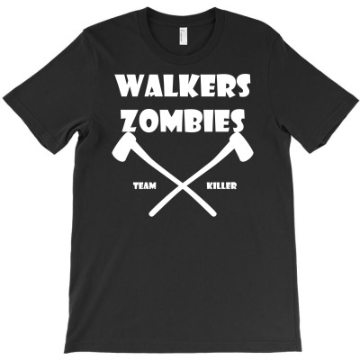 Walkers Zombles T-shirt Designed By Sani Santika