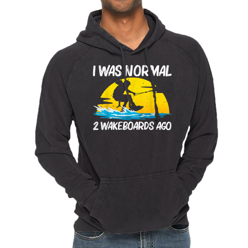 Cool Wakeboarding Design For Men Women Wakeboard Wakeboarder T Shirt Vintage Hoodie | Artistshot