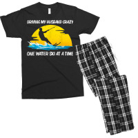 Cool Water Skiing For Women Mom Ski Sports Skiers Swimmer T Shirt Men's T-shirt Pajama Set | Artistshot