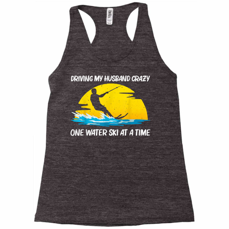 Cool Water Skiing For Women Mom Ski Sports Skiers Swimmer T Shirt Racerback Tank by kryloxsiriaso4 | Artistshot