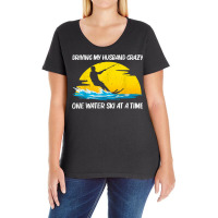 Cool Water Skiing For Women Mom Ski Sports Skiers Swimmer T Shirt Ladies Curvy T-shirt | Artistshot