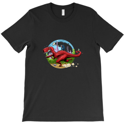 Charge! T-shirt Designed By Castems