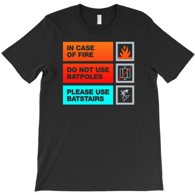 Bat Safety T-shirt Designed By Sani Santika
